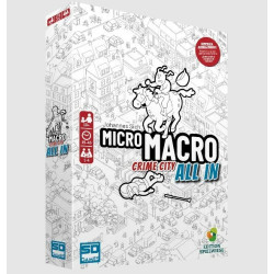 Micromacro Crime City All In | Juegos de Mesa | Gameria