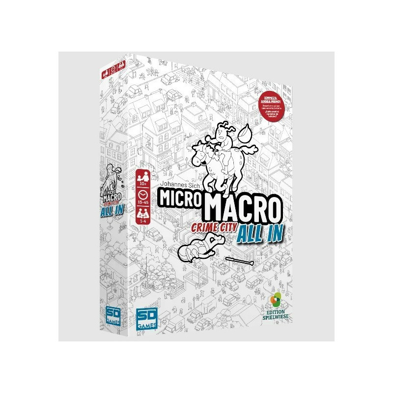 Micromacro Crime City All In | Juegos de Mesa | Gameria