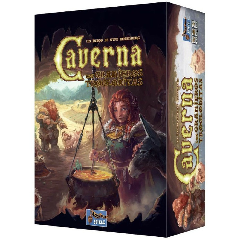 Caverna Los Granjeros Trogloditas | Juegos de Mesa | Gameria