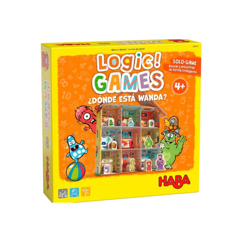 Logic! Games ¿Dónde está Wanda? | Juegos de Mesa | Gameria