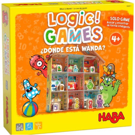 Logic! Games ¿Dónde está Wanda?