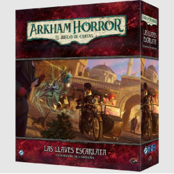 Arkham Horror Lcg Las Llaves Escarlata Expansión De Campaña | Juegos de Cartas | Gameria