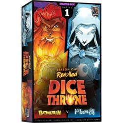 Dice Throne Season One Barbaro Vs Elfa Lunar | Juegos de Mesa | Gameria