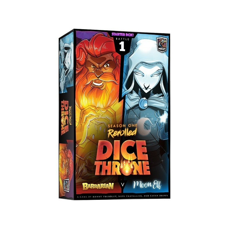 Dice Throne Season One Barbaro Vs Elfa Lunar | Juegos de Mesa | Gameria