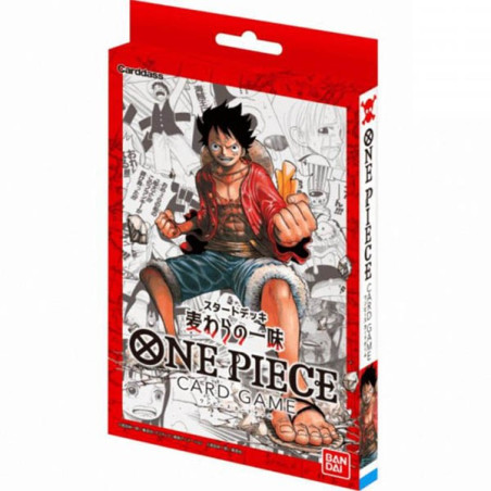 One Piece Card Game Straw Hat Crew Starter Deck