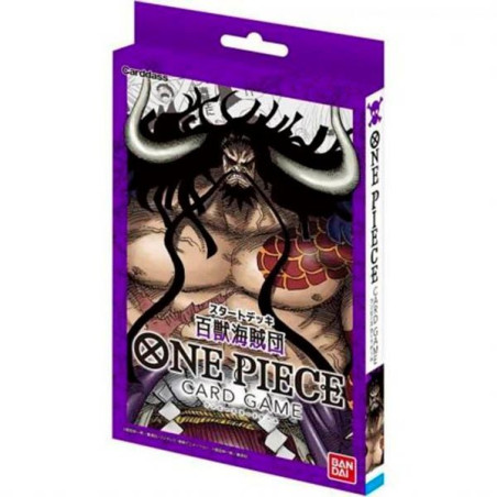 One Piece Card Game Animal kingdom Pirates  Starter Deck