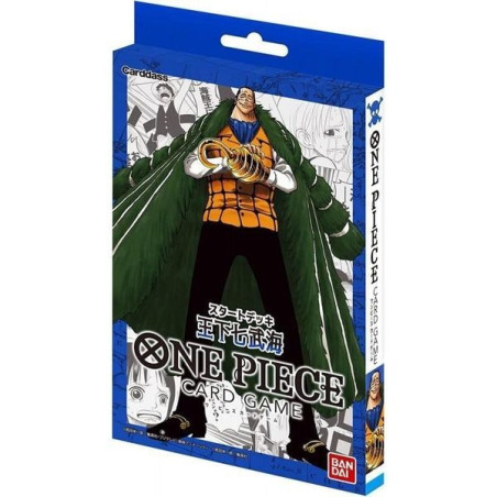 One Piece Card Game The Seven Warlords of the Sea Starter Deck