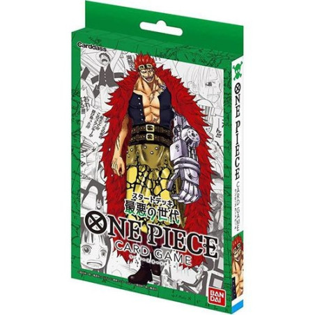 One Piece Card Game Worst Generation Starter Deck