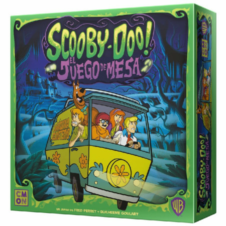 Scooby Doo Juego de Mesa