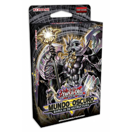 Tcg Yugioh Mundo Oscuro Baraja De Estructura