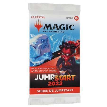 Mtg Jumpstart 2022 Sobre Inglés