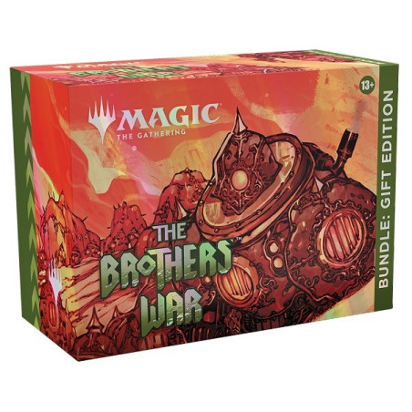 Mtg La Guerra de los Hermanos Bundle Gift Edition Inglés