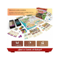 Lands of Galzyr | Juegos de Mesa | Gameria