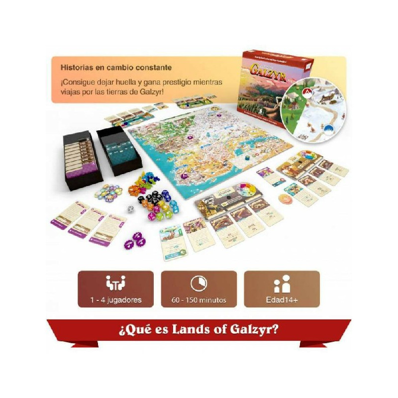 Lands of Galzyr | Juegos de Mesa | Gameria