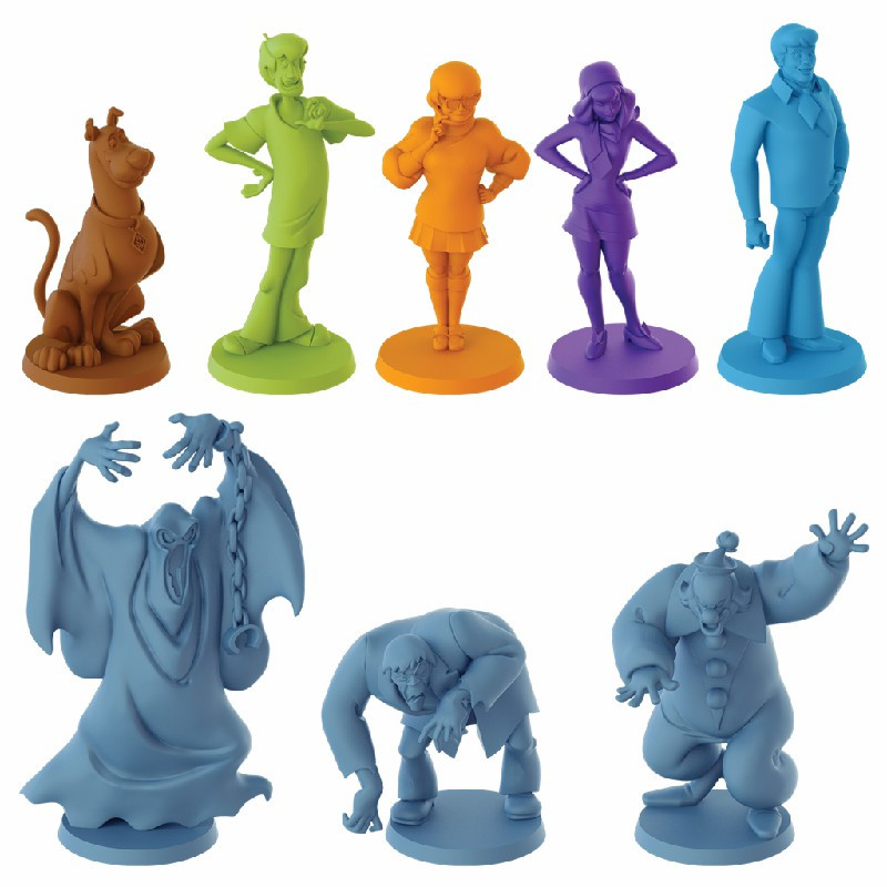 Scooby Doo| Juegos de Mesa | Gameria