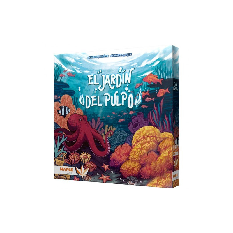 El Jardín Del Pulpo | Juegos de Mesa | Gameria