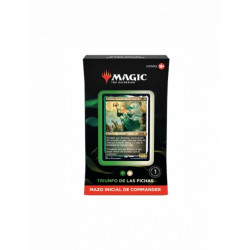 Mtg Commander Mazo Inicial Triunfo De Las Fichas