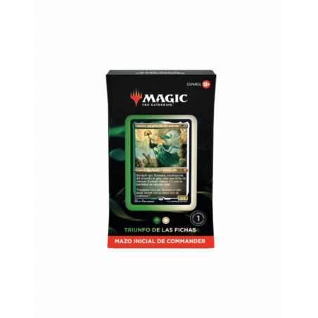Mtg Commander Mazo Inicial Triunfo De Las Fichas