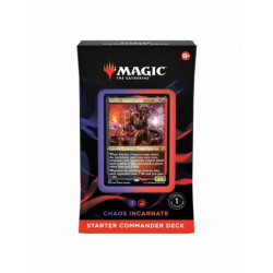 Mtg Commander Mazo Inicial Chaos Incarnate (Inglés)