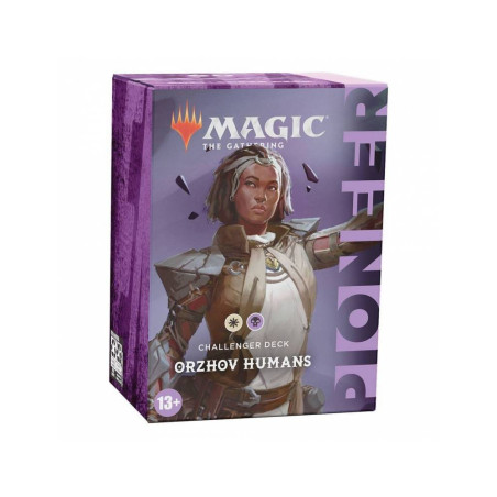 Mtg Challenger Deck Orzhov Humans Pionner