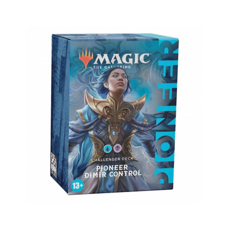 Mtg Challenger Deck Dimir Control Pionner