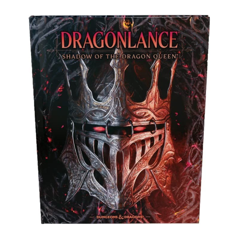 D&D 5ª Edición Dragonlance Shadow Of The Dragon Queen AC (Inglés)