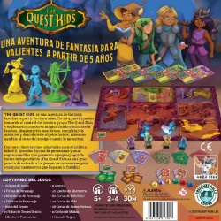 The Quest Kids | Juegos de Mesa | Gameria