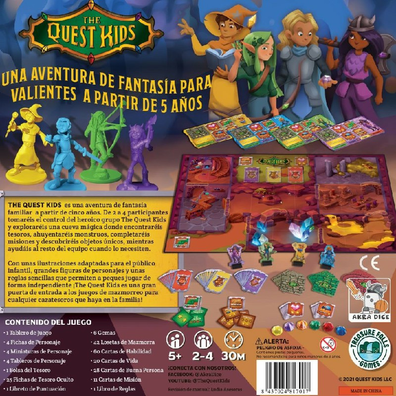 The Quest Kids | Juegos de Mesa | Gameria