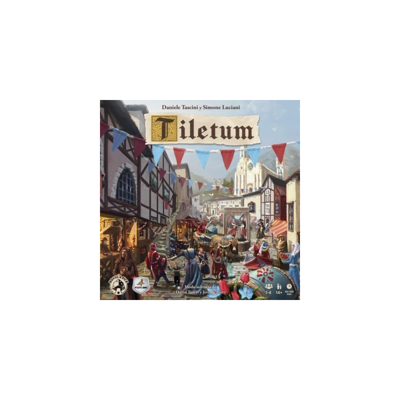 Tiletum | Juegos de Mesa | Gameria
