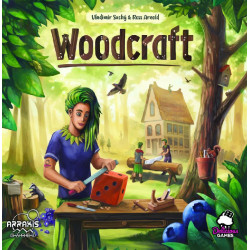 Woodcraft  | Juegos de Mesa | Gameria