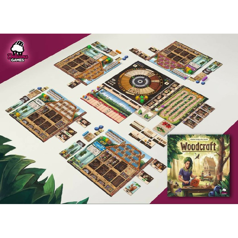 Woodcraft  | Juegos de Mesa | Gameria