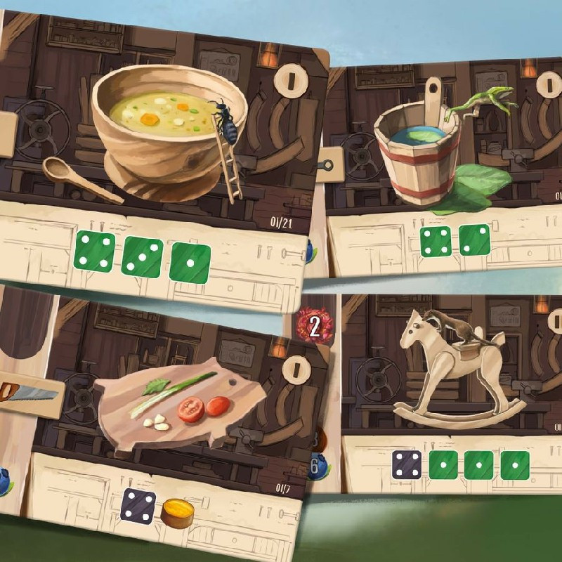 Woodcraft  | Juegos de Mesa | Gameria