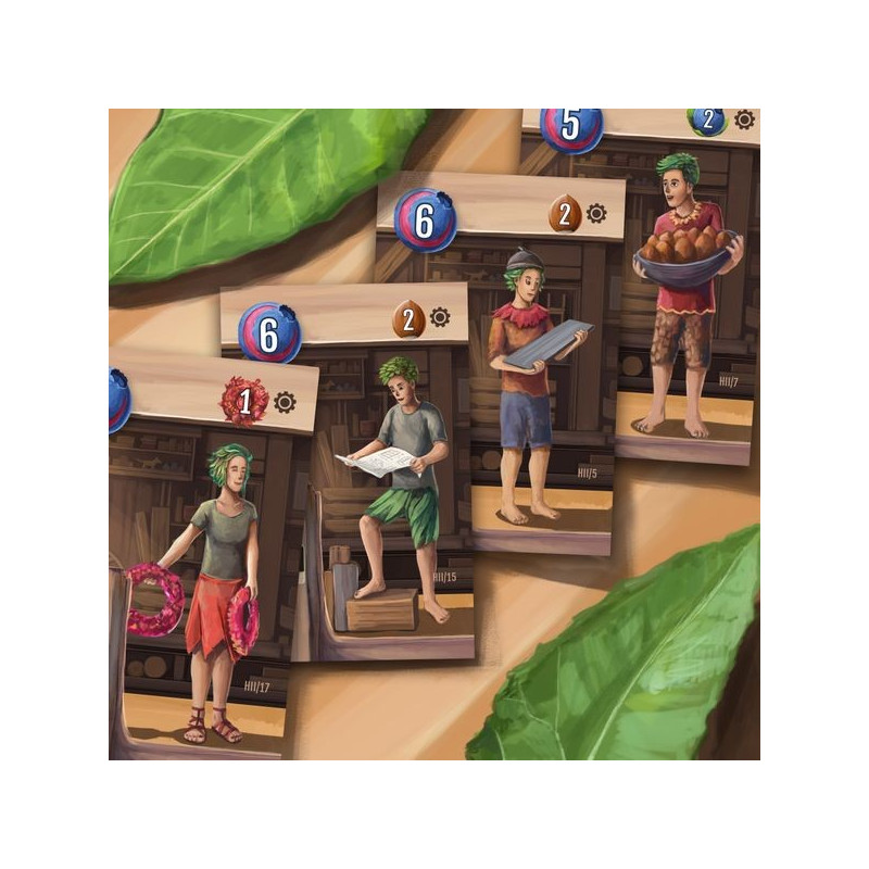 Woodcraft  | Juegos de Mesa | Gameria