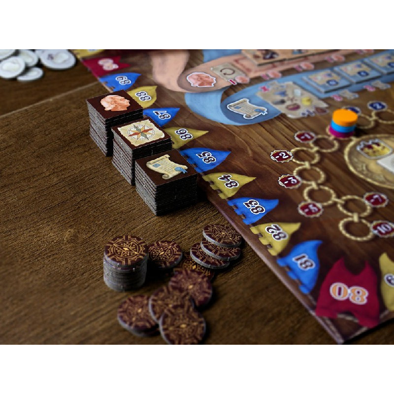Tiletum | Juegos de Mesa | Gameria
