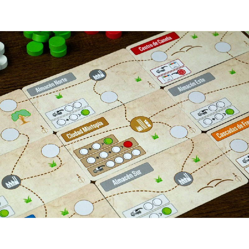 Mint Delivery | Juegos de Mesa | Gameria