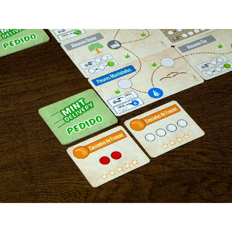Mint Delivery | Juegos de Mesa | Gameria