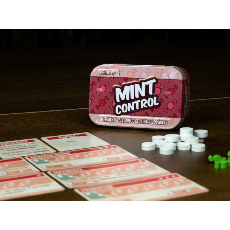 Mint Control | Juegos de Mesa | Gameria
