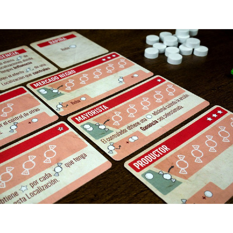 Mint Control | Juegos de Mesa | Gameria