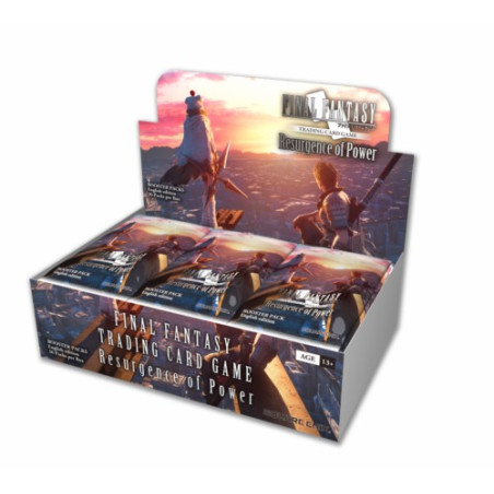 Final Fantasy Tcg Opus XVIII Resurgence Of Power Caja
