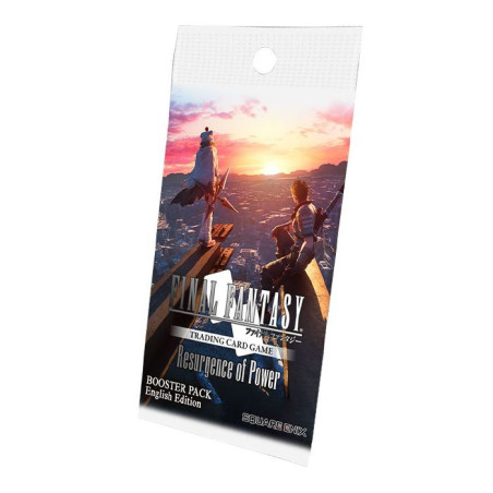 Final Fantasy Tcg Opus XVIII Resurgence Of Power Sobre