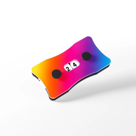 Gamegenic Double Life Counter Color Gradient