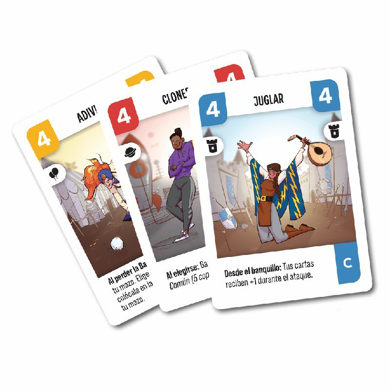 Challengers | Juegos de Mesa | Gameria