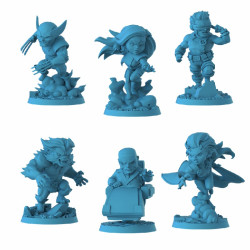 Marvel United X-Men | Juegos de Mesa | Gameria