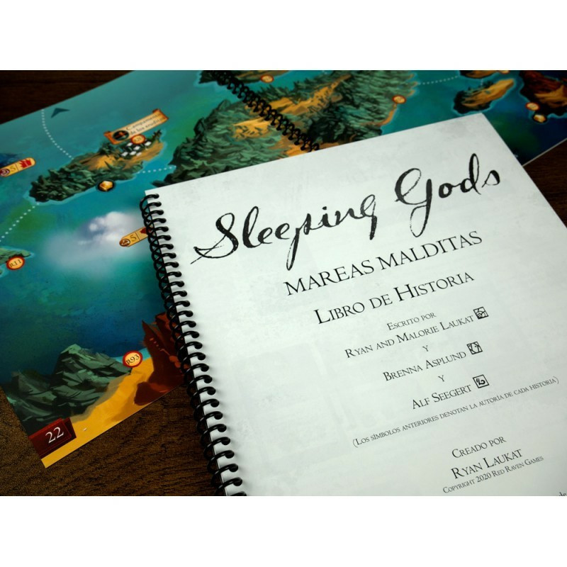 Sleeping Gods Mareas Malditas | Juegos de Mesa | Gameria
