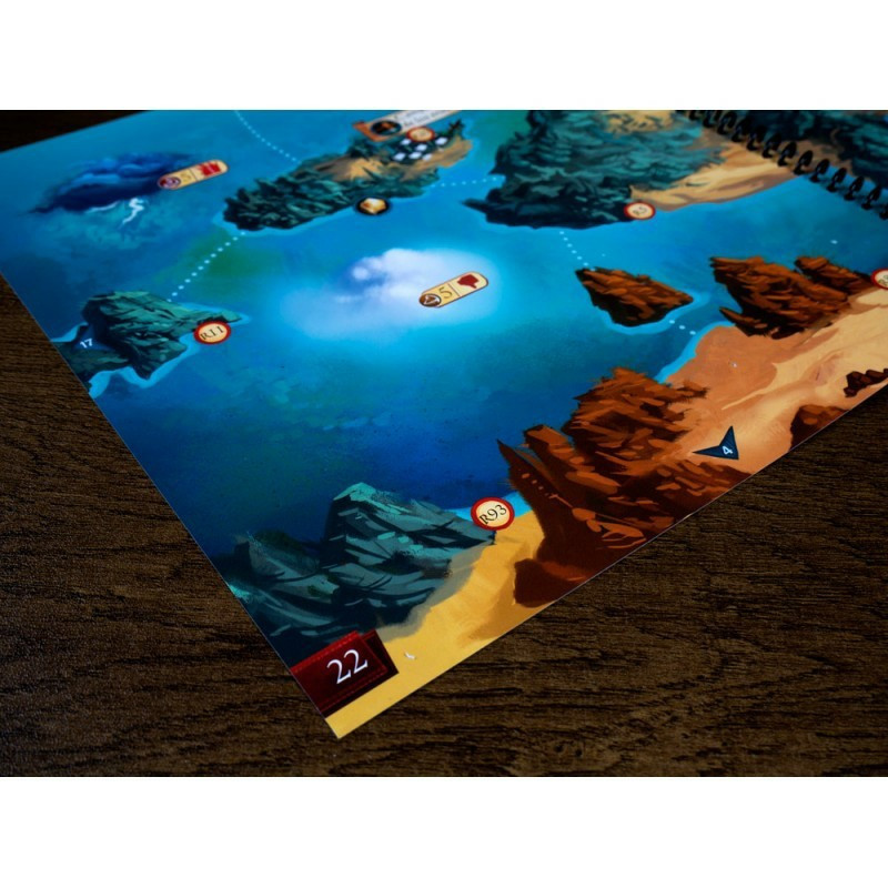 Sleeping Gods Mareas Malditas | Juegos de Mesa | Gameria