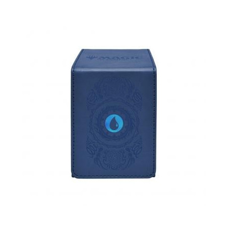 Caja Ultra Pro Mtg Alcove Flip Mana 7 Island