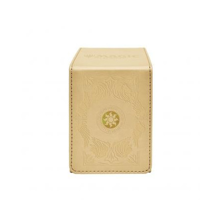 Caja Ultra Pro Mtg Alcove Flip Mana 7 Plains