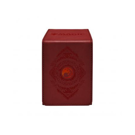 Caja Ultra Pro Mtg Alcove Flip Mana 7 Mountain