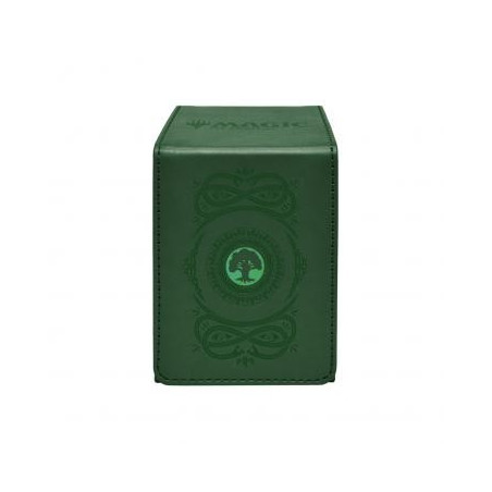 Caja Ultra Pro Mtg Alcove Flip Mana 7 Forest