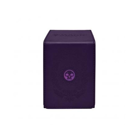 Caja Ultra Pro Mtg Alcove Flip Mana 7 Swamp